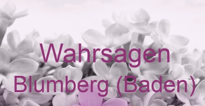 Wahrsagen Blumberg (Baden) | Top-Experten für Kartenlegen, Wahrsagen, Hellsehen, Zukunftsdeutung.